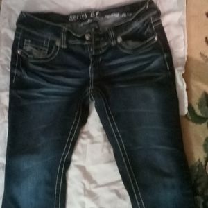 Series 31 amethyst jeans